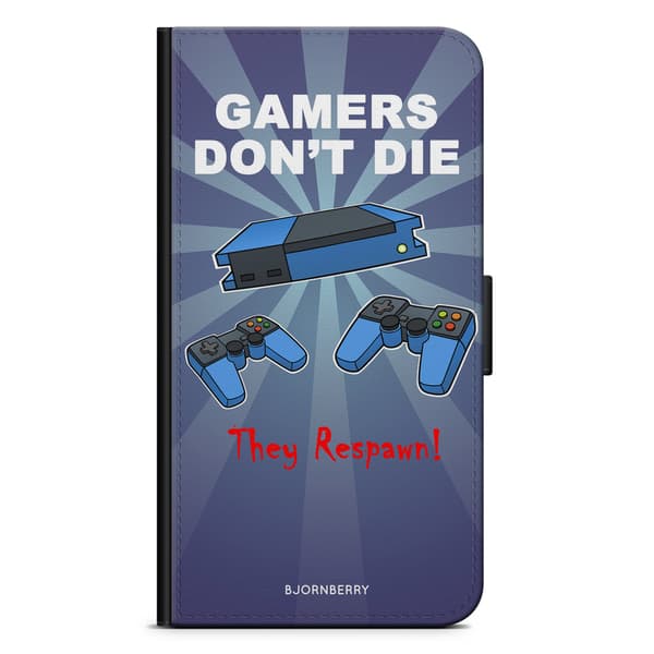 Bjornberry Plånboksfodral iPhone 11 - Gamers Dont Die