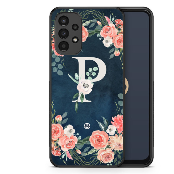 Bjornberry Skal Samsung Galaxy A13 - Monogram P