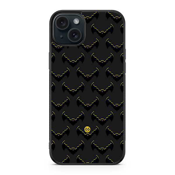 Bjornberry Skal iPhone 15 Plus - Fladdermöss