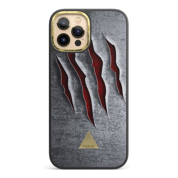 Naive iPhone 12 Pro Skal - Klor