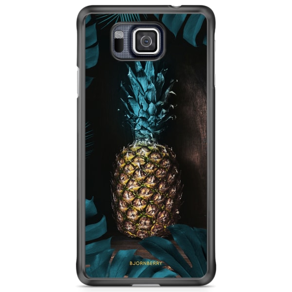 Bjornberry Skal Samsung Galaxy Alpha - Färsk Ananas