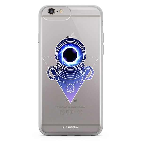 Bjornberry Skal Hybrid iPhone 6/6s Plus - Astronaut