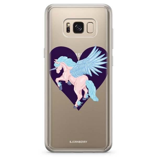 Bjornberry Skal Hybrid Samsung Galaxy S8 - Unicorn