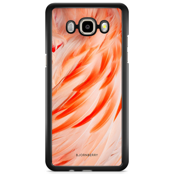 Bjornberry Skal Samsung Galaxy J5 (2015) - Flamingo Fjädrar