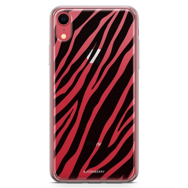 Bjornberry Hybrid Skal iPhone XR  - Zebra