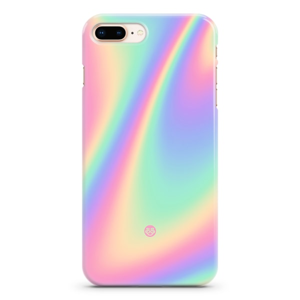 Bjornberry iPhone 8 Plus Premium Skal - Rainbow