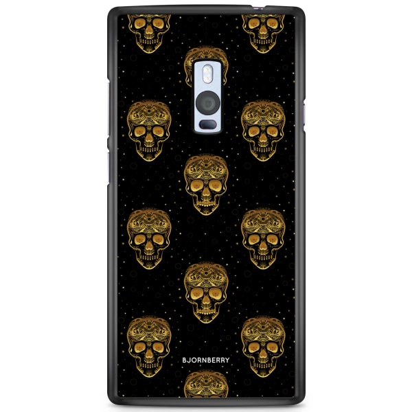 Bjornberry Skal OnePlus 2 - Gold Skulls