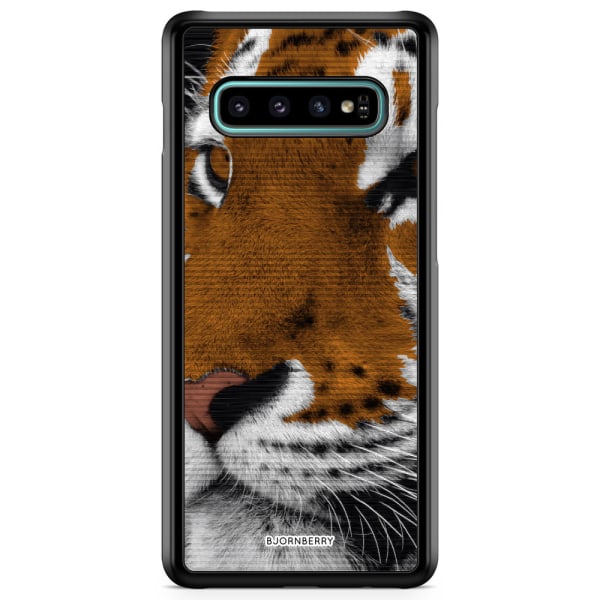 Bjornberry Skal Samsung Galaxy S10 Plus - Tiger