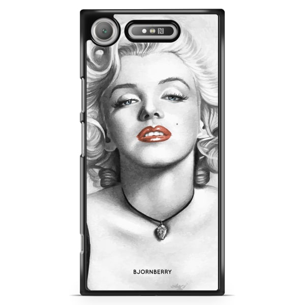 Bjornberry Sony Xperia XZ1 Compact Skal - Marilyn Monroe