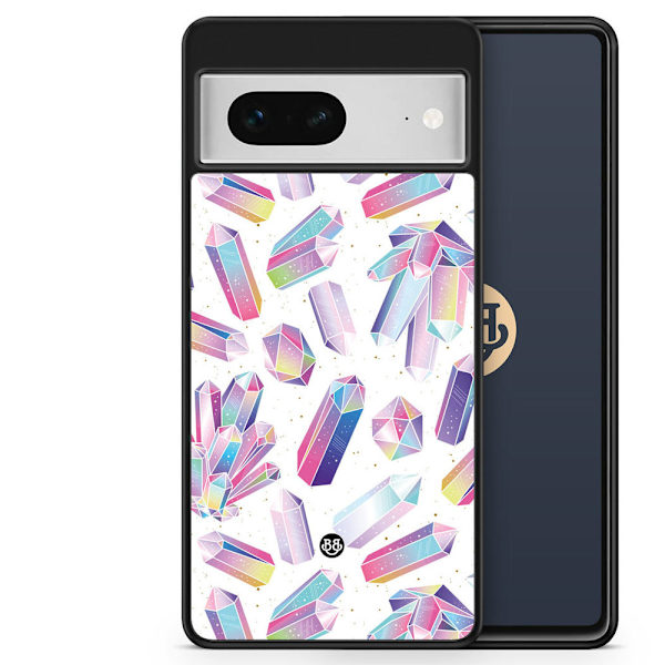Bjornberry Skal Google Pixel 7 - Kristaller Regnbåge