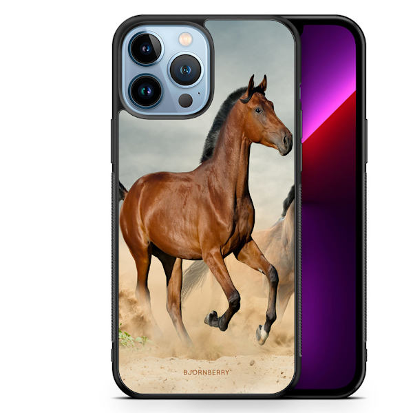 Bjornberry Skal iPhone 13 Pro Max - Häst Stegrar
