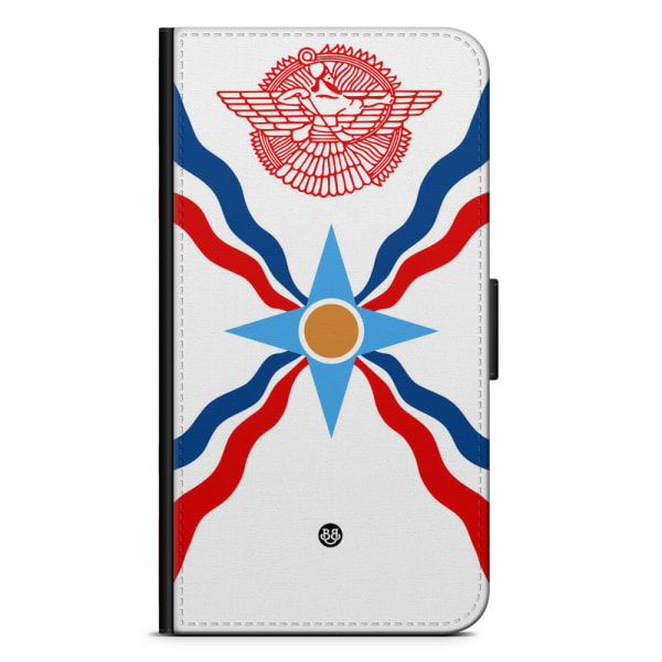 Bjornberry Fodral Samsung Galaxy S22 Plus - Assyriska flaggan