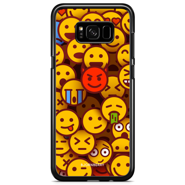 Bjornberry Skal Samsung Galaxy S8 - Emojis