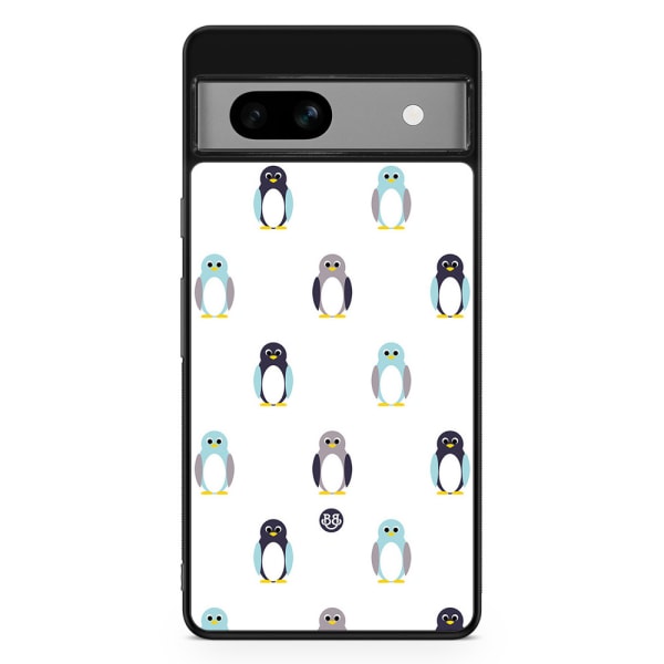 Bjornberry Google Pixel 7a Skal - Pingviner