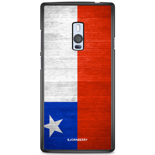 Bjornberry Skal OnePlus 2 - Chiles Flagga