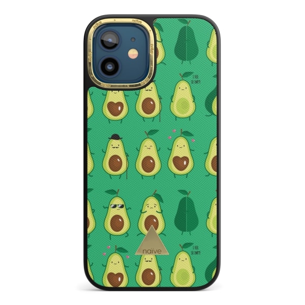 Naive iPhone 12 Skal - Avocado