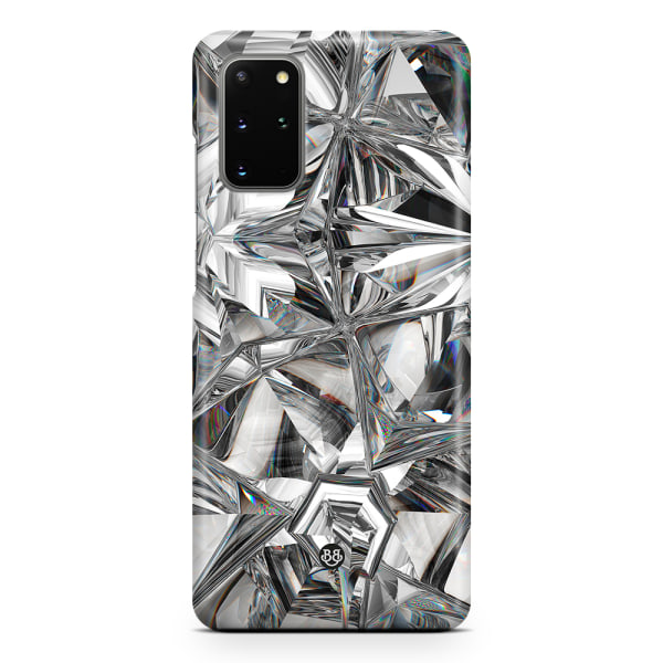 Bjornberry Samsung Galaxy S20 Plus Premium- Grey Crystal