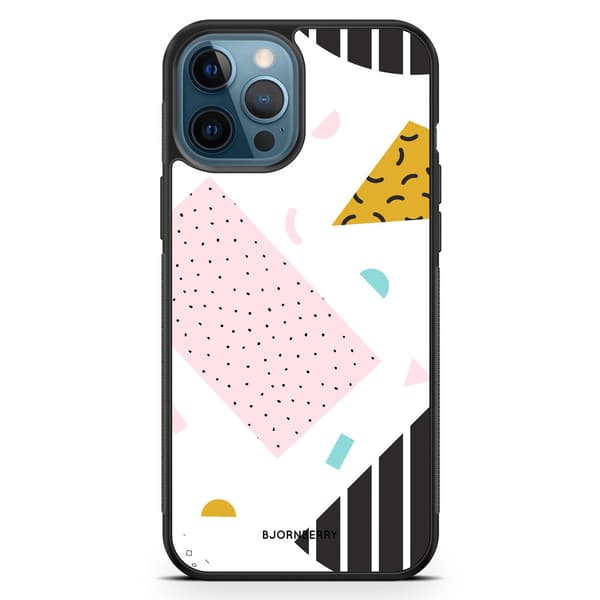 Bjornberry Hårdskal iPhone 12 Pro - Mönster