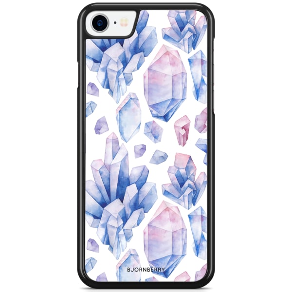 Bjornberry Skal iPhone 7 - Pastell Kristaller