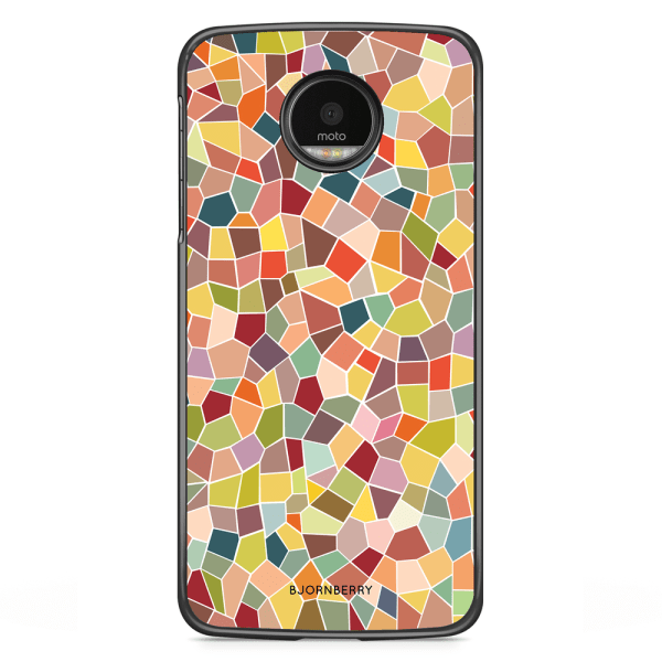 Bjornberry Skal Motorola Moto G5S Plus - Mosaik