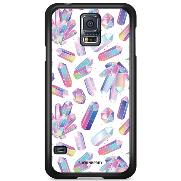 Bjornberry Skal Samsung Galaxy S5 Mini - Kristaller Regnbåge