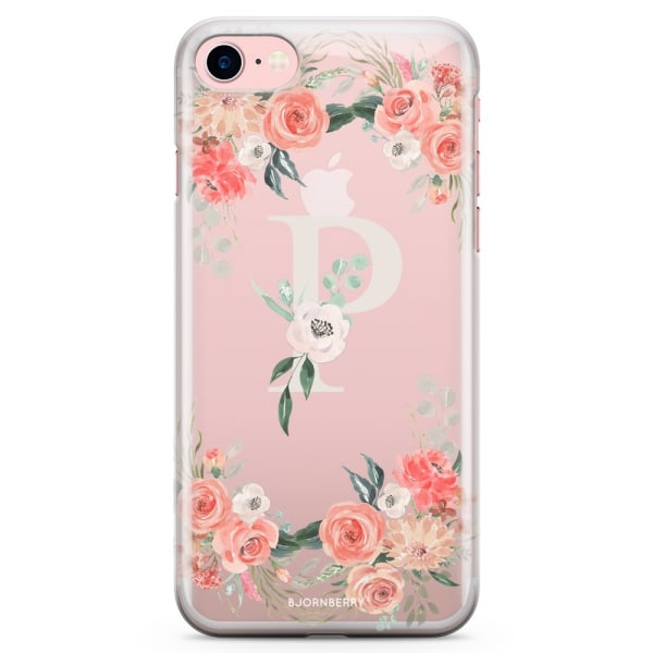 Bjornberry iPhone 7 TPU Skal - Monogram P