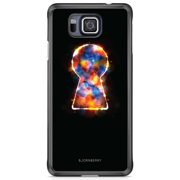 Bjornberry Skal Samsung Galaxy Alpha - Magiskt Nyckelhål