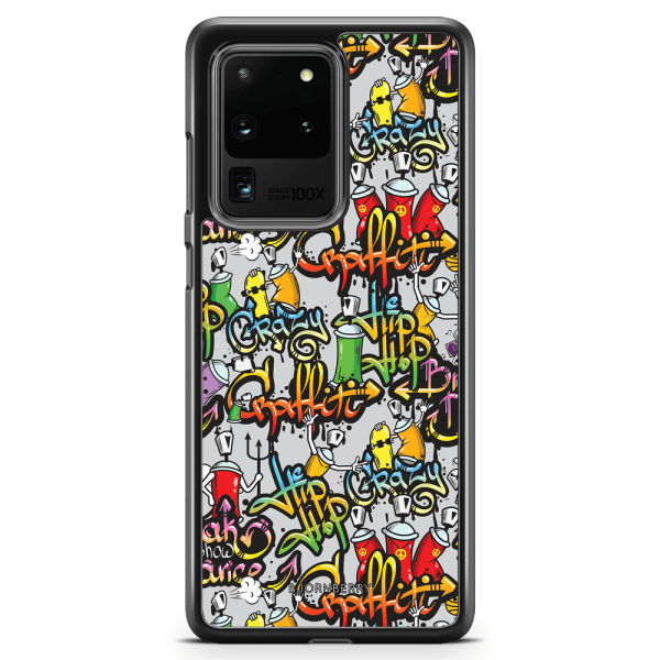 Bjornberry Skal Samsung Galaxy S20 Ultra - Graffiti