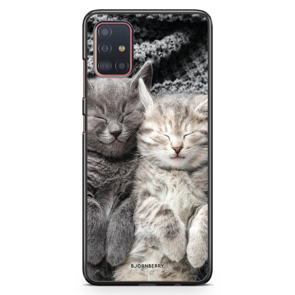 Bjornberry Skal Samsung Galaxy A51 - Vilande Katter