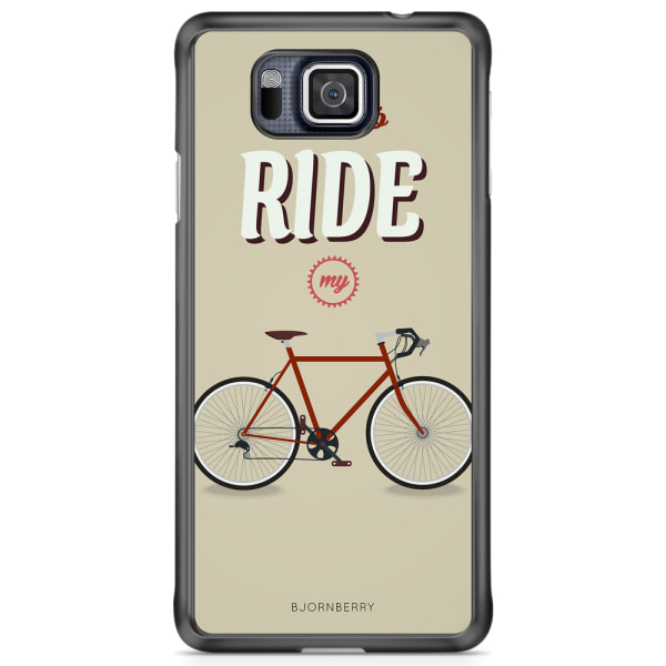 Bjornberry Skal Samsung Galaxy Alpha - Ride My Bicycle