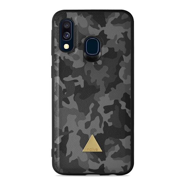 Naive Samsung Galaxy A40 (2019) Skal - Noir Camo