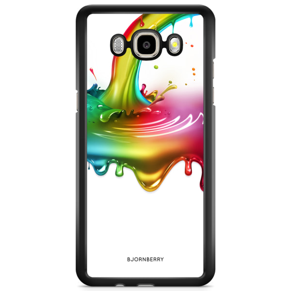 Bjornberry Skal Samsung Galaxy J5 (2016) - Regnbågs Splash