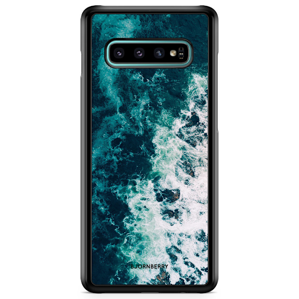 Bjornberry Skal Samsung Galaxy S10 Plus - Vågor