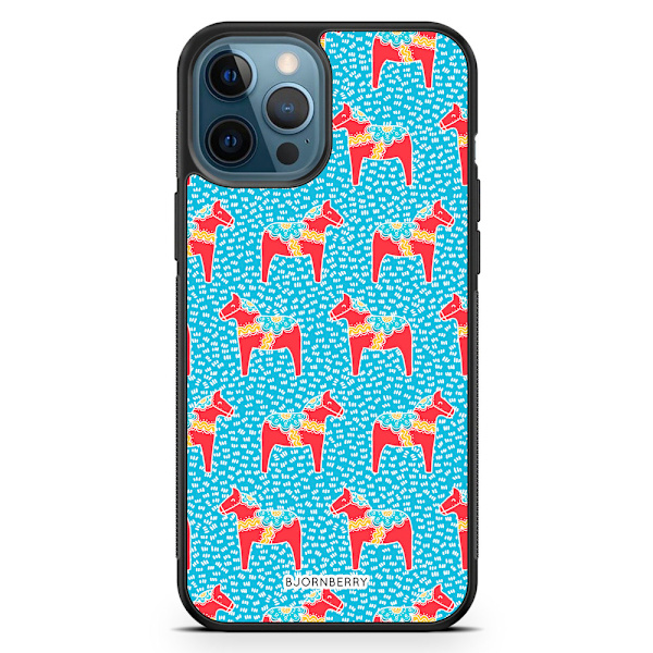 Bjornberry Hårdskal iPhone 12 Pro - Dalahäst