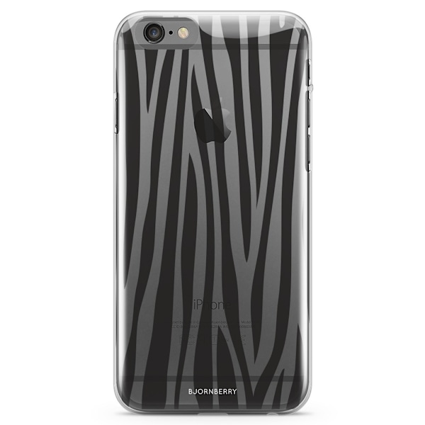 Bjornberry iPhone 6 Plus/6s Plus TPU Skal - Zebra