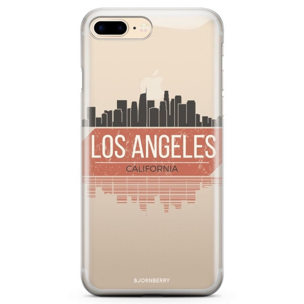 Bjornberry iPhone 7 Plus TPU Skal - Los Angeles