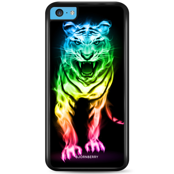 Bjornberry Skal iPhone 5C - Fire Tiger