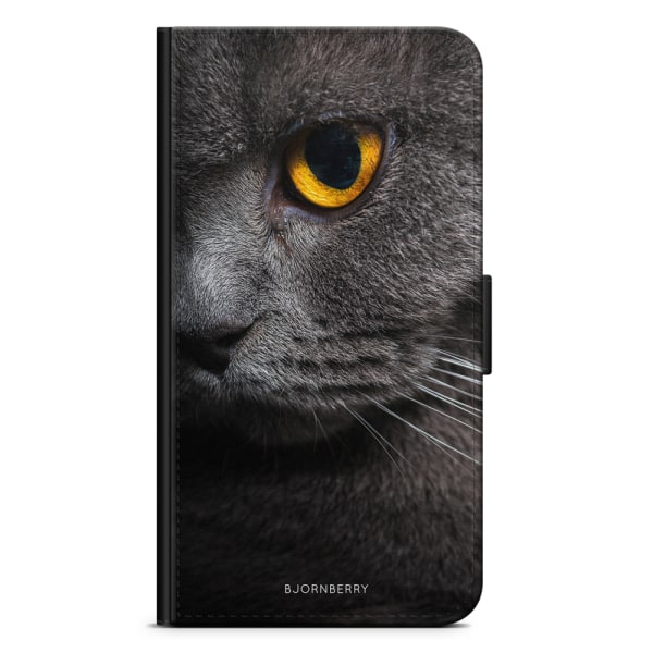 Bjornberry Fodral Samsung Galaxy A7 (2018)- Katt Öga