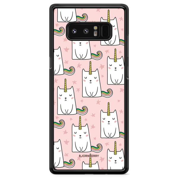 Bjornberry Skal Samsung Galaxy Note 8 - Kattenhörning