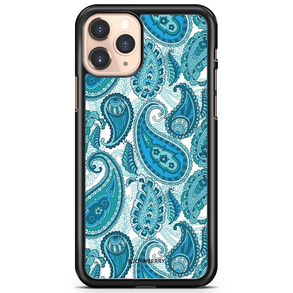 Bjornberry Hårdskal iPhone 11 Pro - Blå Paisley