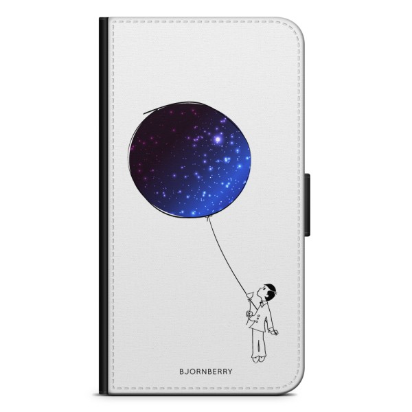 Bjornberry Plånboksfodral LG G6 - Rymd Ballong