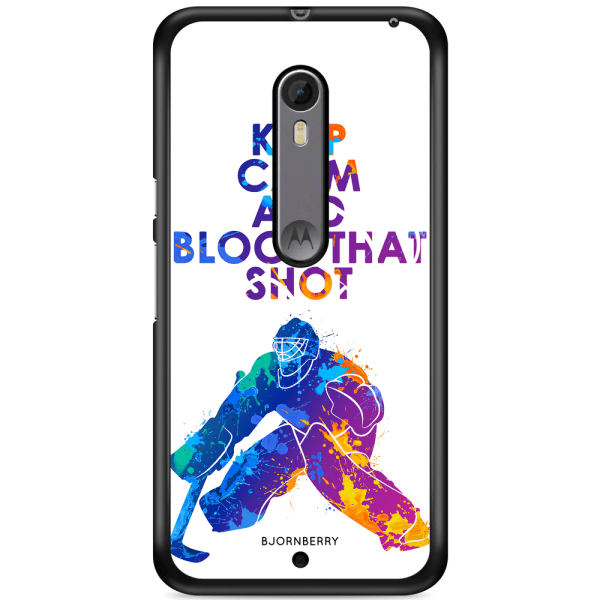 Bjornberry Skal Moto G3 (3rd gen) - Block that shot