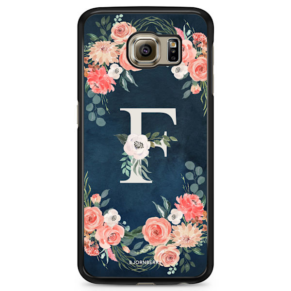 Bjornberry Skal Samsung Galaxy S6 Edge - Monogram F