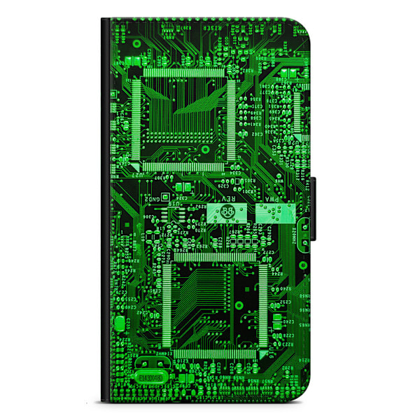 Bjornberry Plånboksfodral OnePlus 3 / 3T - Motherboard
