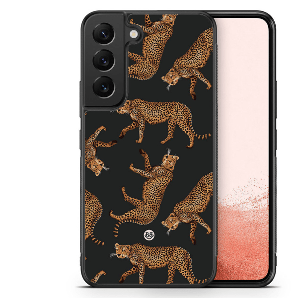 Bjornberry Skal Samsung Galaxy S23 Plus -Cheetah