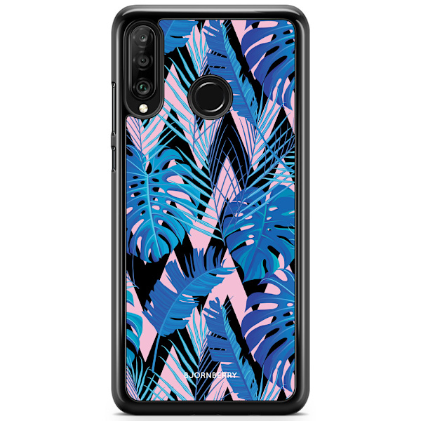 Bjornberry Hårdskal Huawei P30 Lite - Tropical Pattern