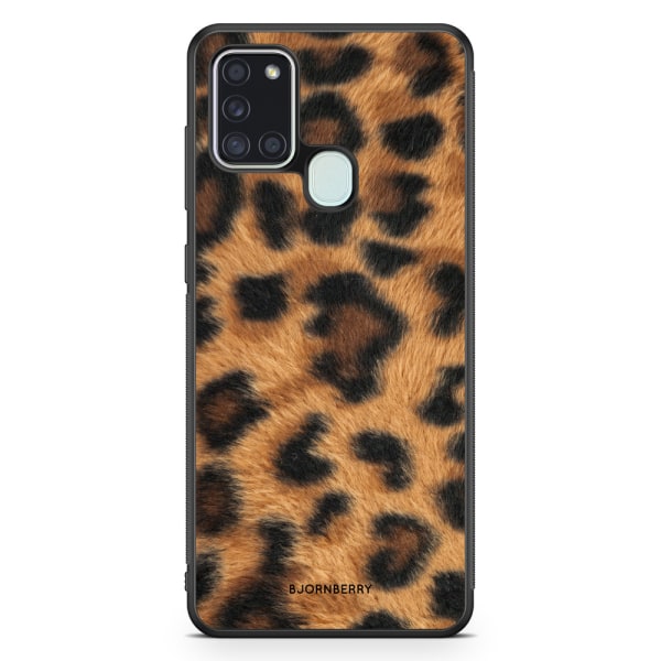 Bjornberry Skal Samsung Galaxy A21s - Leopard