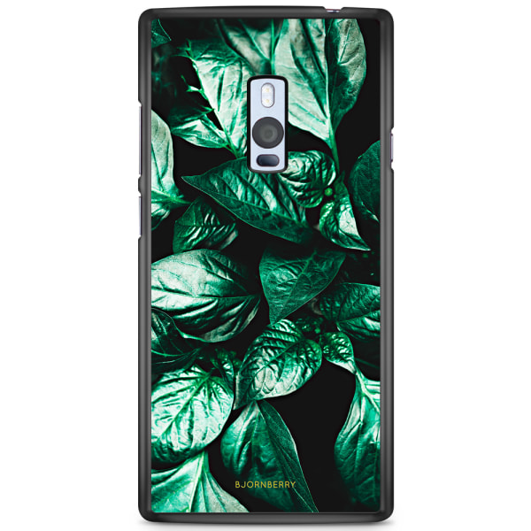 Bjornberry Skal OnePlus 2 - Gröna Löv
