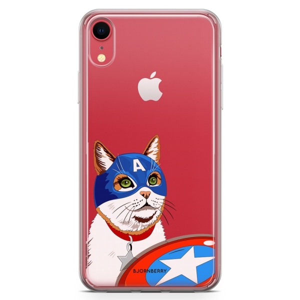 Bjornberry Hybrid Skal iPhone XR  - Kapten Katt