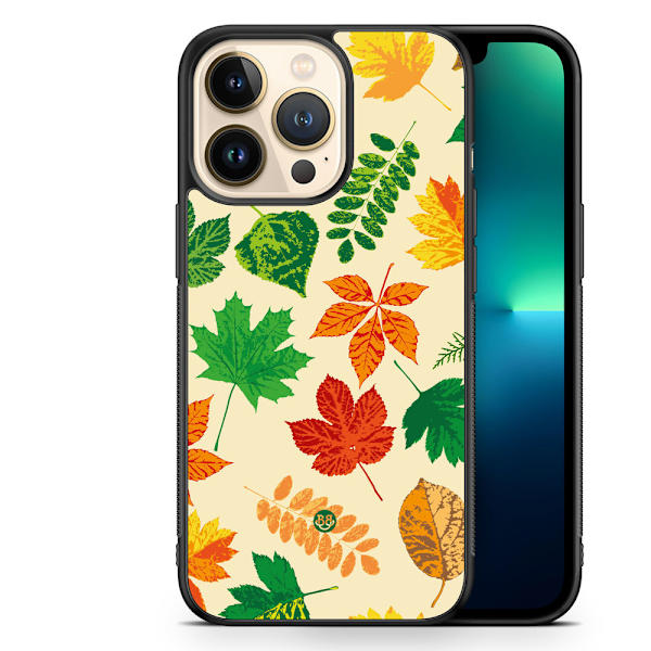 Bjornberry Skal iPhone 13 Pro - Höstlöv